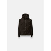Blouson C.p. Company Veste légère Shell-r Goggle- noir