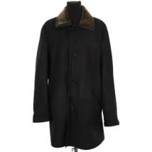 Manteau Fratelli Rossetti Manteau en daim et mouton noir