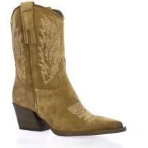 Bottes Gaia Shoes Boots cuir velours
