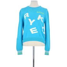 Pull Sonia Rykiel Pull en coton bleu