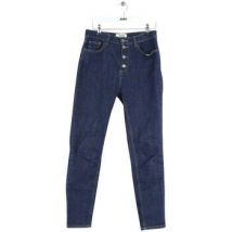 Jeans mom Balzac Paris Jean slim en coton bleu