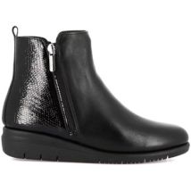 Bottines Grunland Rysa stivaletto comfort in nappa e vernice