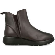 Boots Impronte Moka Chelsea stivaletto con zeppa