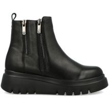 Bottines Impronte Maddalena Zip stivaletto con zeppa