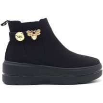 Bottines Donna Serena stivaletto platform in nabuk