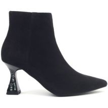 Bottines Kharisma tronchetto con tacco gioiello