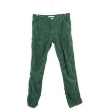 Pantalon Hod Pantalon slim en coton vert