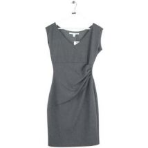 Robe courte Diane Von Furstenberg Robe en laine grise