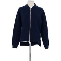 Gilet Parosh Veste en laine bleue
