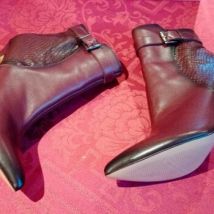 Bottines Roberto Botella Elégantes bottines bordeaux Roberto Botella