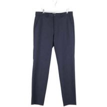 Pantalon Maison Standards Pantalon droit bleu