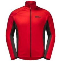 Polaire Jack Wolfskin Polaire Jack Wolfskin Morobbia FZ Rouge
