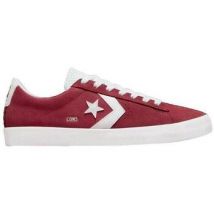 Baskets basses Converse Chaussures PL Vulc Pro en suède bordeaux