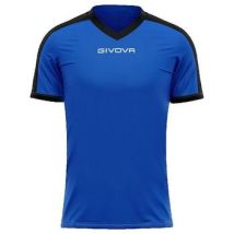 T-shirt enfant Givova T-shirt Revolution Bleu Enfant