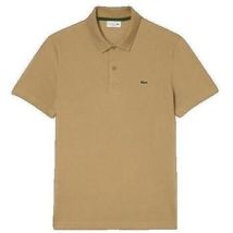 Polo enfant Lacoste Polo manches courtes Junior Marron