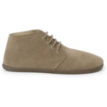 Bottines Pisamonas Bottes Barefoot Suède Lacets