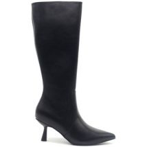 Bottes à talon Francescomilano stivale in pelle