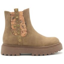 Bottines enfant Alviero Martini stivaletto con dettagli Geo