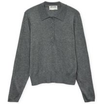 Polo Aware Noos Sikita Polo Shirt - Medium Grey Melange