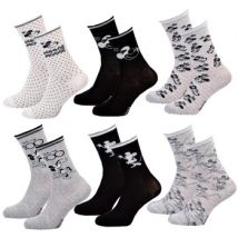 Chaussettes Disney Chaussettes Pack Femme Pack de 6 Paires 0443