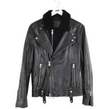 Veste All Saints Veste en cuir noire