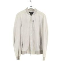 Blouson All Saints Blouson en daim gris