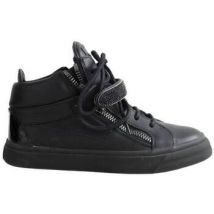 Baskets montantes Giuseppe Zanotti Baskets en cuir noires