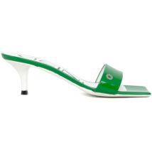 Mules Vicini SANDALO VERNICE VERDE