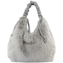 Sac Bandouliere Mia & Joy Sac a main Ref MJ2255 Gris 36,5*36*16 cm
