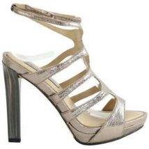 Sandales Bcbgmaxazria Talons en cuir dorés