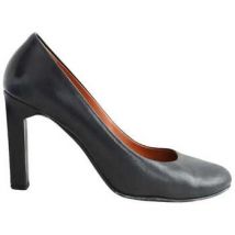 Chaussures escarpins Michel Vivien Talons en cuir noirs