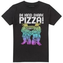T-shirt Tmnt Be Kind Share Pizza