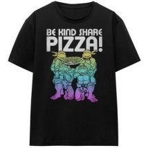 T-shirt Tmnt Be Kind Share Pizza