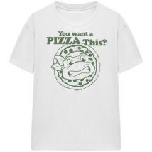 T-shirt Tmnt You Want A Pizza Me