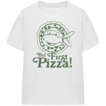 T-shirt Tmnt But First Pizza