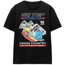 T-shirt Sesame Street Apres Ski