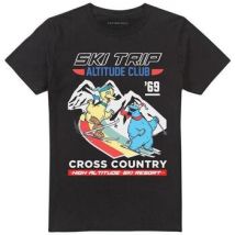 T-shirt Sesame Street Apres Ski