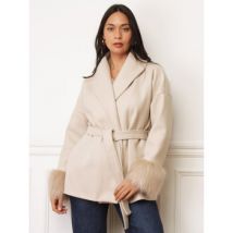 Manteau La Modeuse Manteaux pour femme - Beige -