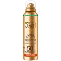 Protections solaires Garnier Brume Protectrice Ideal Bronze Ambre Solaire SPF50+