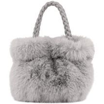 Sac à main Mia & Joy Mini sac a main Ref MJ2254 Gris 18*16,5*16 cm