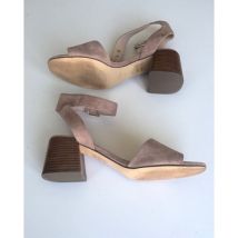 Sandales J Crew J. Crew daim beige