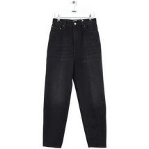 Jeans tapered Toteme Jean mom en coton noir