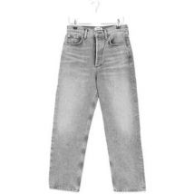 Jeans Agolde Jean en coton gris