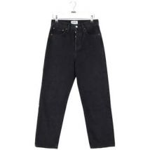 Jeans mom Agolde Jean droit en coton noir