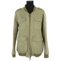 Blouson Anine Bing Veste en coton kaki