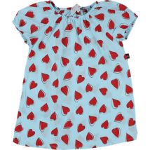 Tunique enfant Agnes B Robe bleu, rouge