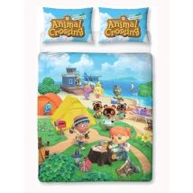 Parures de lit Animal Crossing Petit double AG1348
