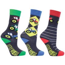 Chaussettes enfant Little Knight Tractor Collection