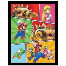 Affiches, posters Super Mario 40 cm x 30 cm PM10564