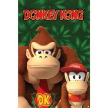 Affiches, posters Donkey Kong 91,5 cm x 0,12 cm x 61 cm PM10802